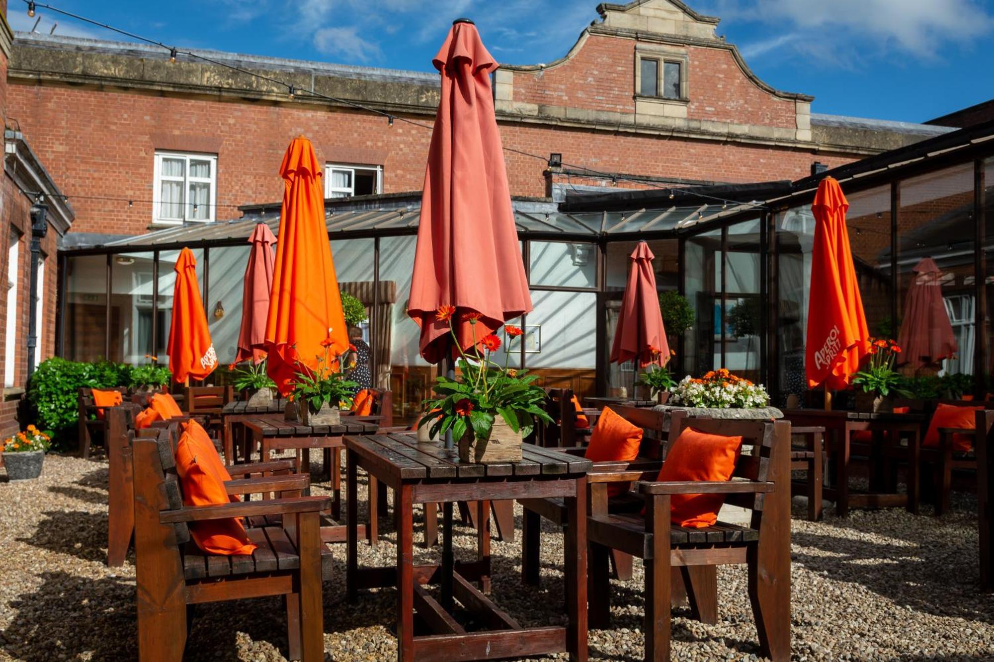 Bosworth Hall Hotel & Spa Market Bosworth Exteriör bild