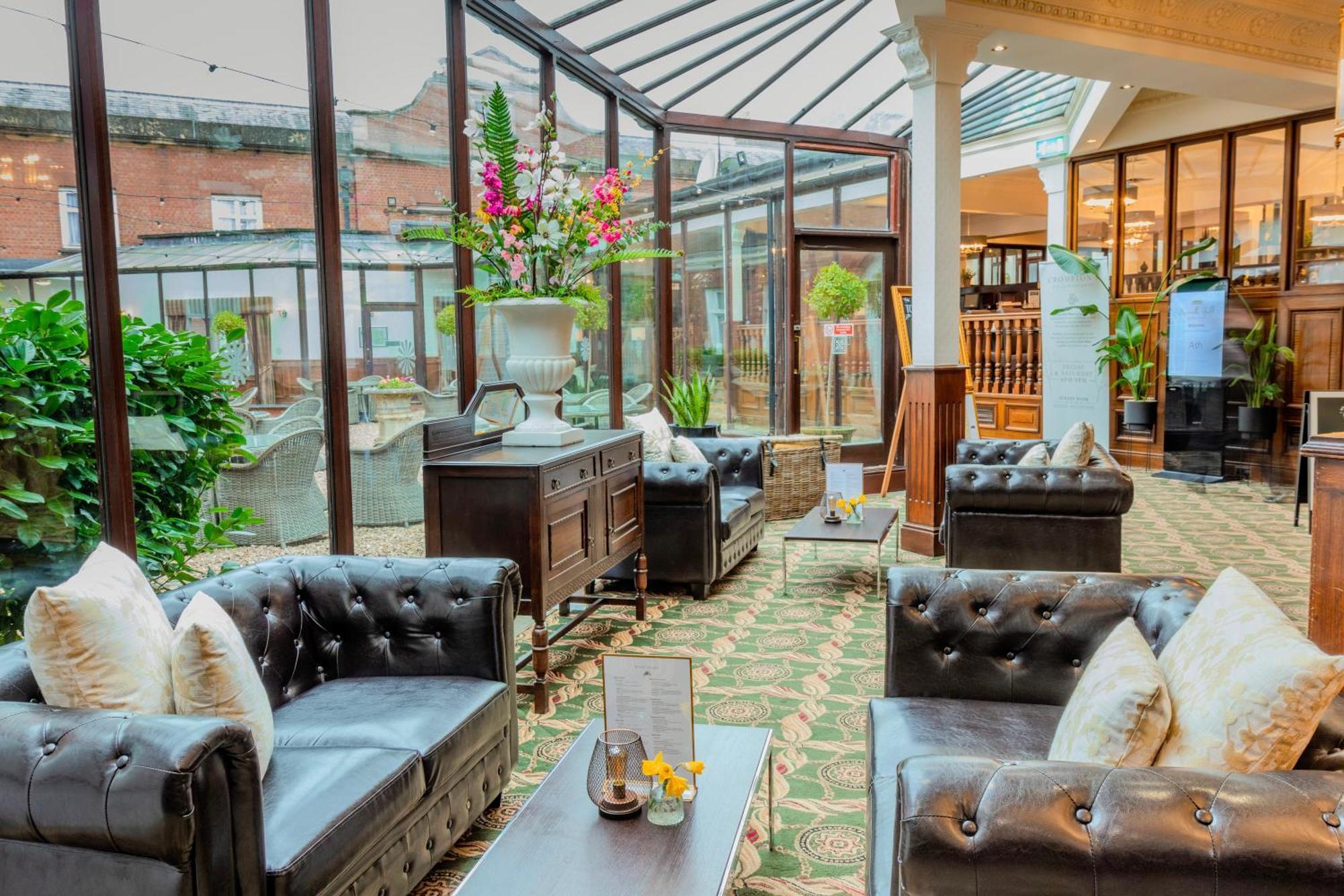 Bosworth Hall Hotel & Spa Market Bosworth Exteriör bild