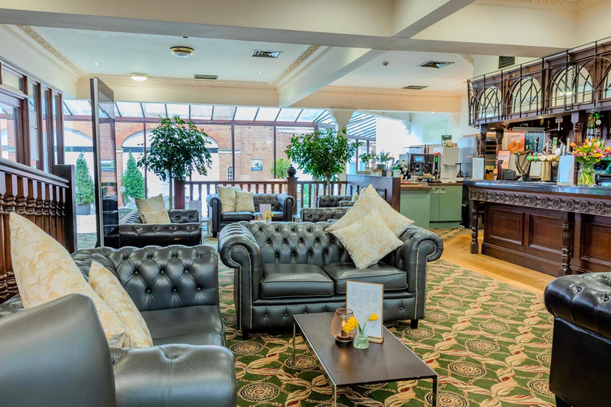 Bosworth Hall Hotel & Spa Market Bosworth Exteriör bild