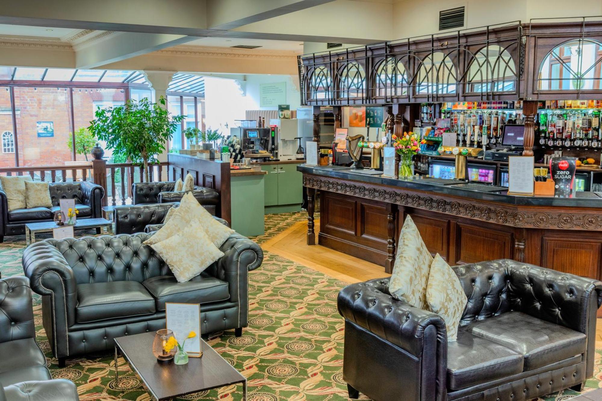 Bosworth Hall Hotel & Spa Market Bosworth Exteriör bild
