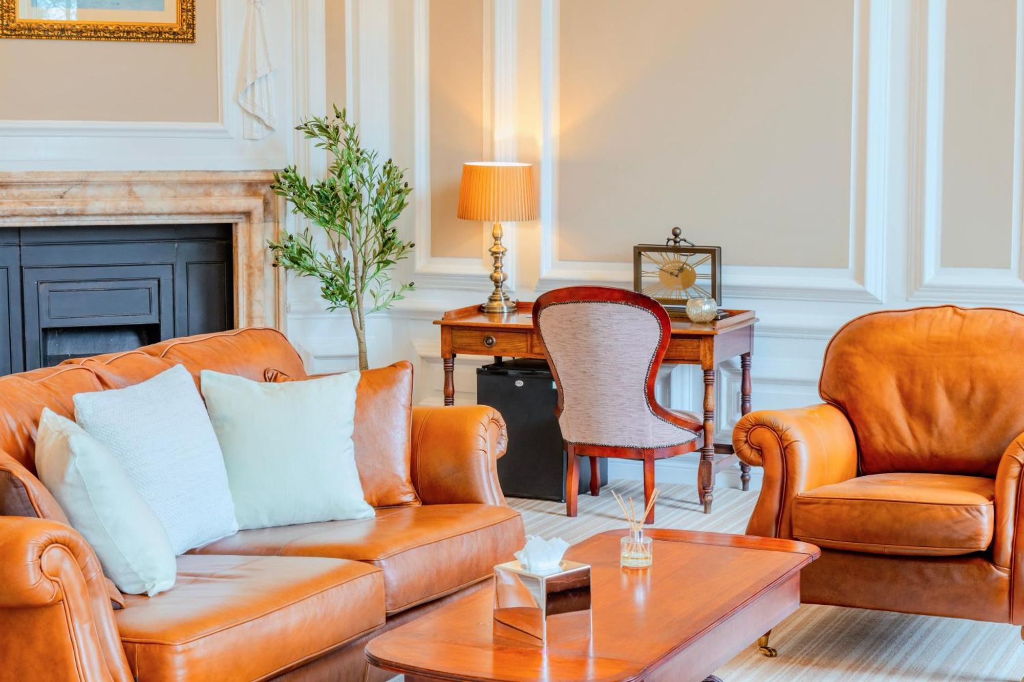Bosworth Hall Hotel & Spa Market Bosworth Exteriör bild