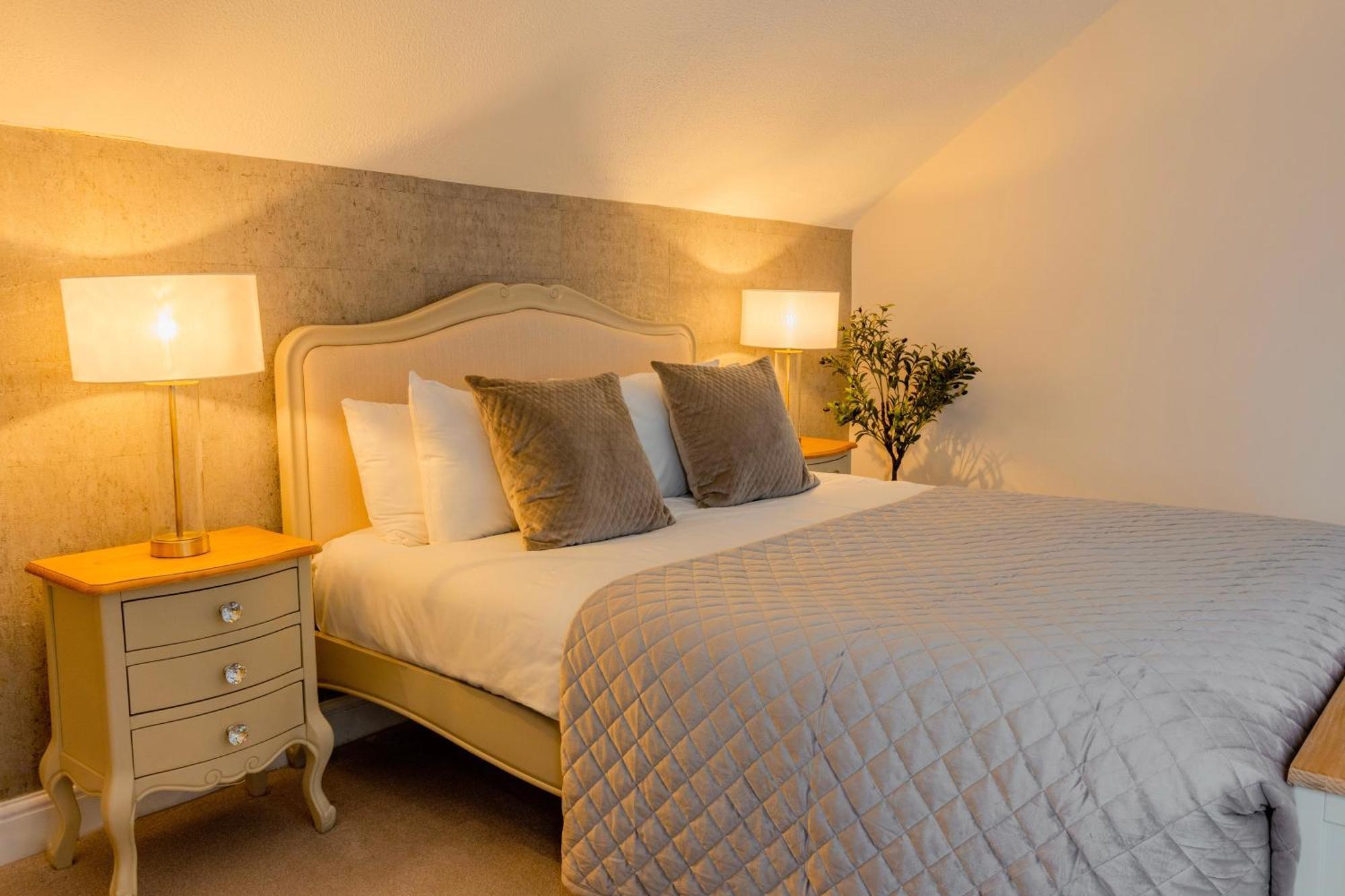 Bosworth Hall Hotel & Spa Market Bosworth Exteriör bild