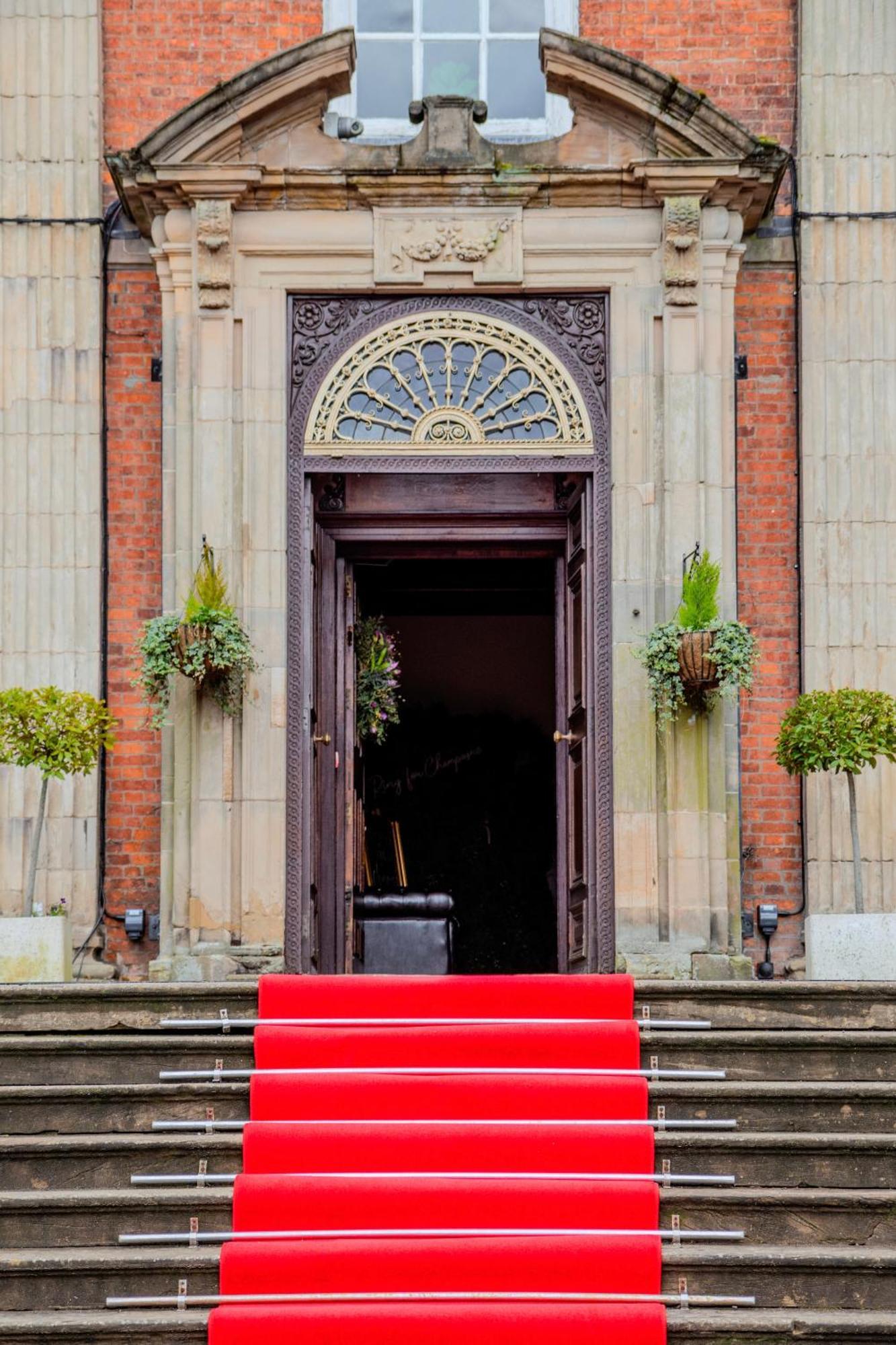 Bosworth Hall Hotel & Spa Market Bosworth Exteriör bild