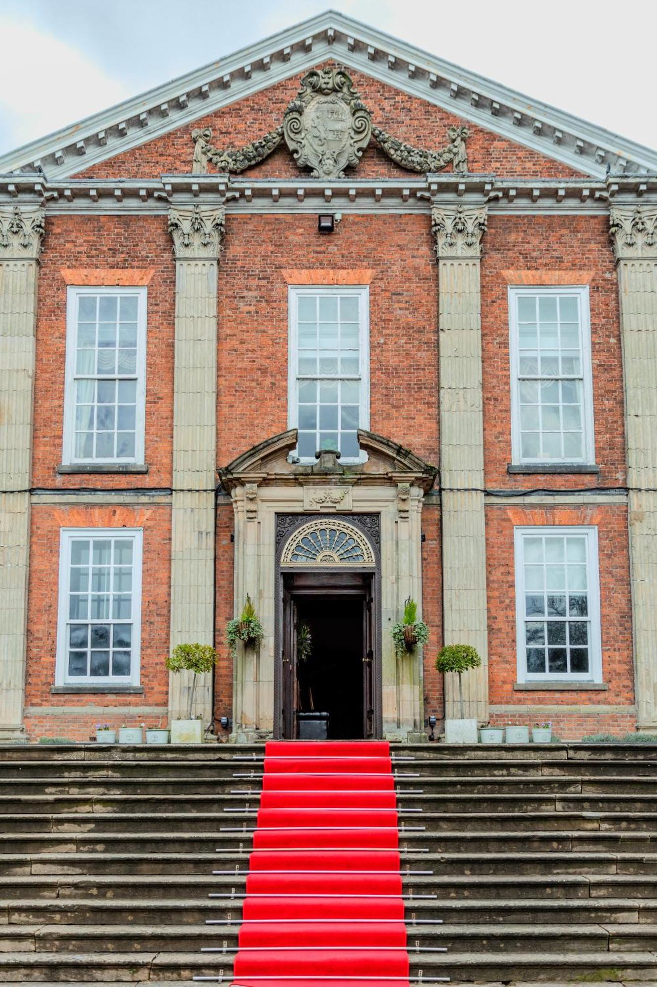 Bosworth Hall Hotel & Spa Market Bosworth Exteriör bild