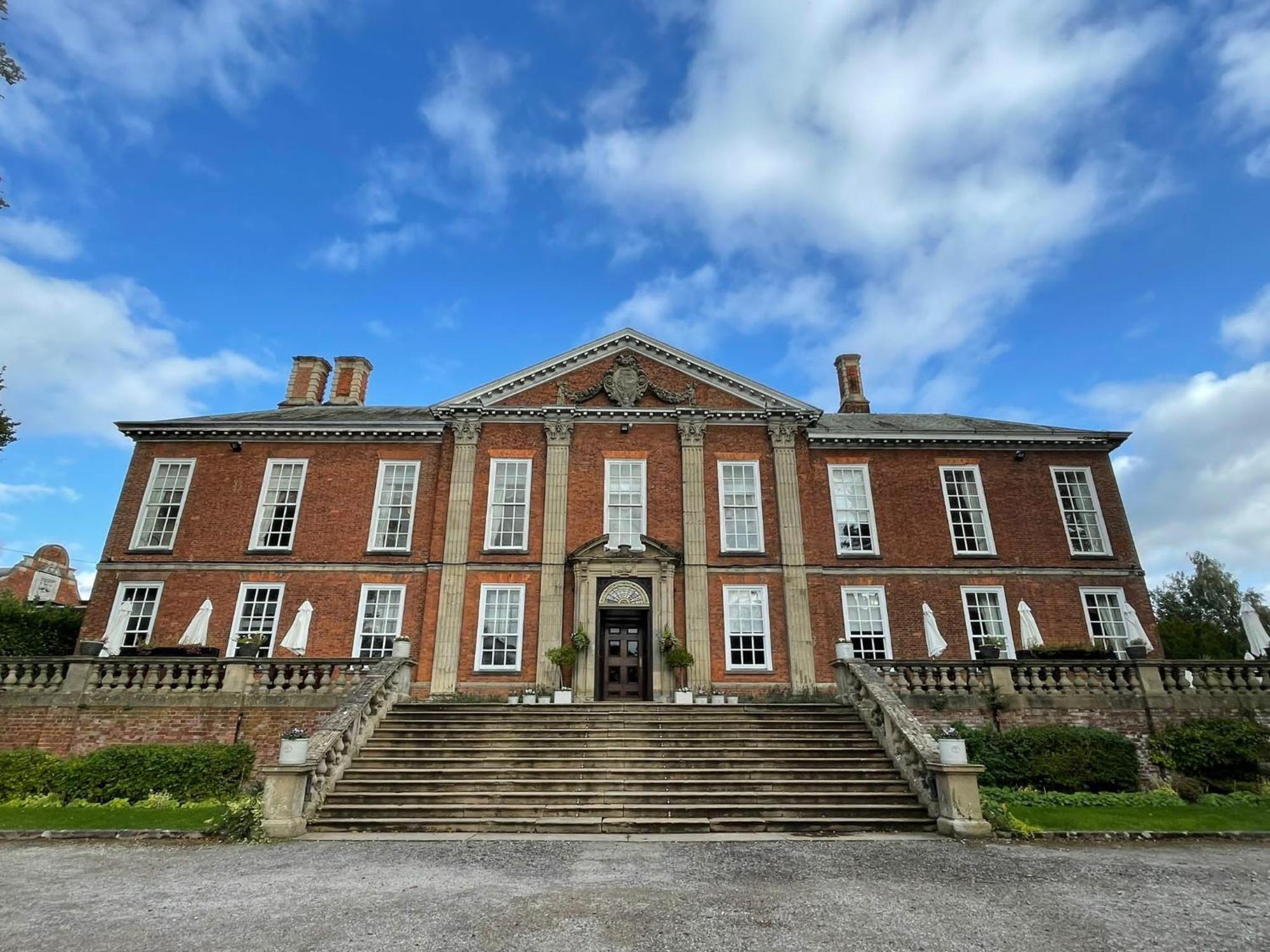 Bosworth Hall Hotel & Spa Market Bosworth Exteriör bild