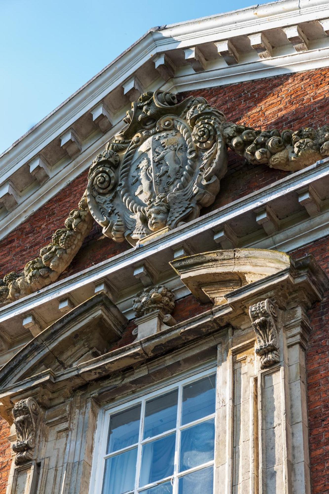 Bosworth Hall Hotel & Spa Market Bosworth Exteriör bild