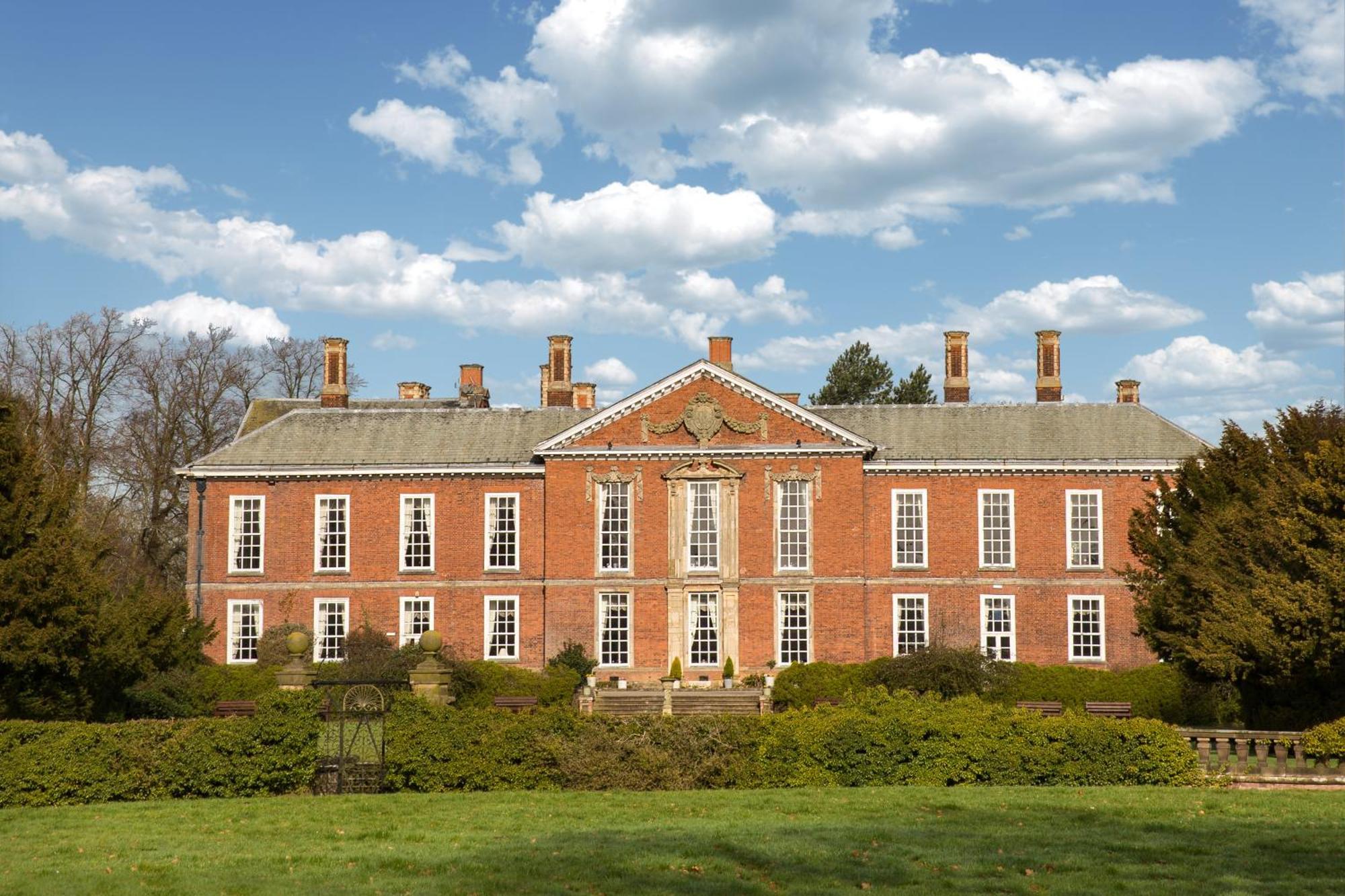 Bosworth Hall Hotel & Spa Market Bosworth Exteriör bild