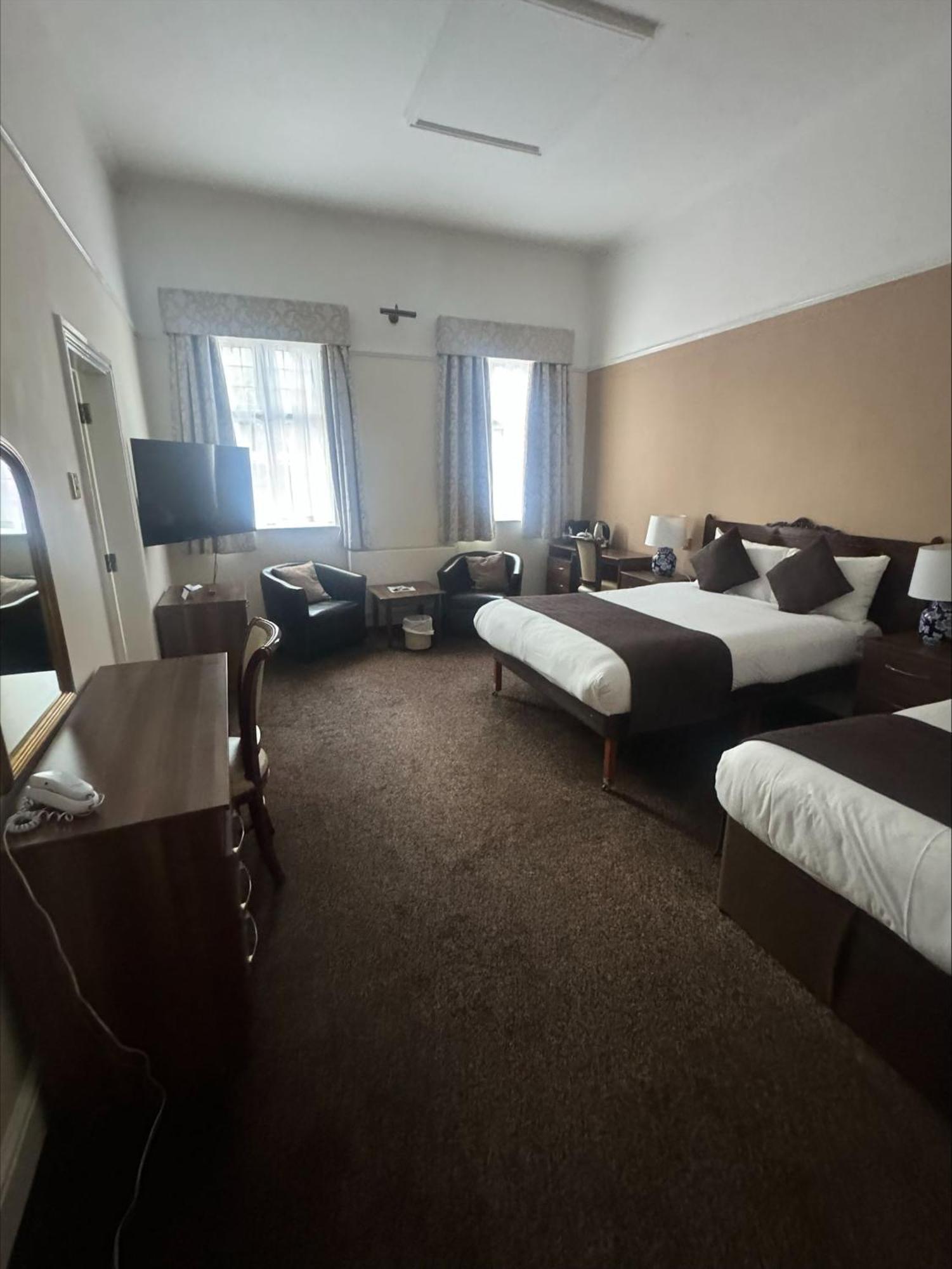 Bosworth Hall Hotel & Spa Market Bosworth Exteriör bild