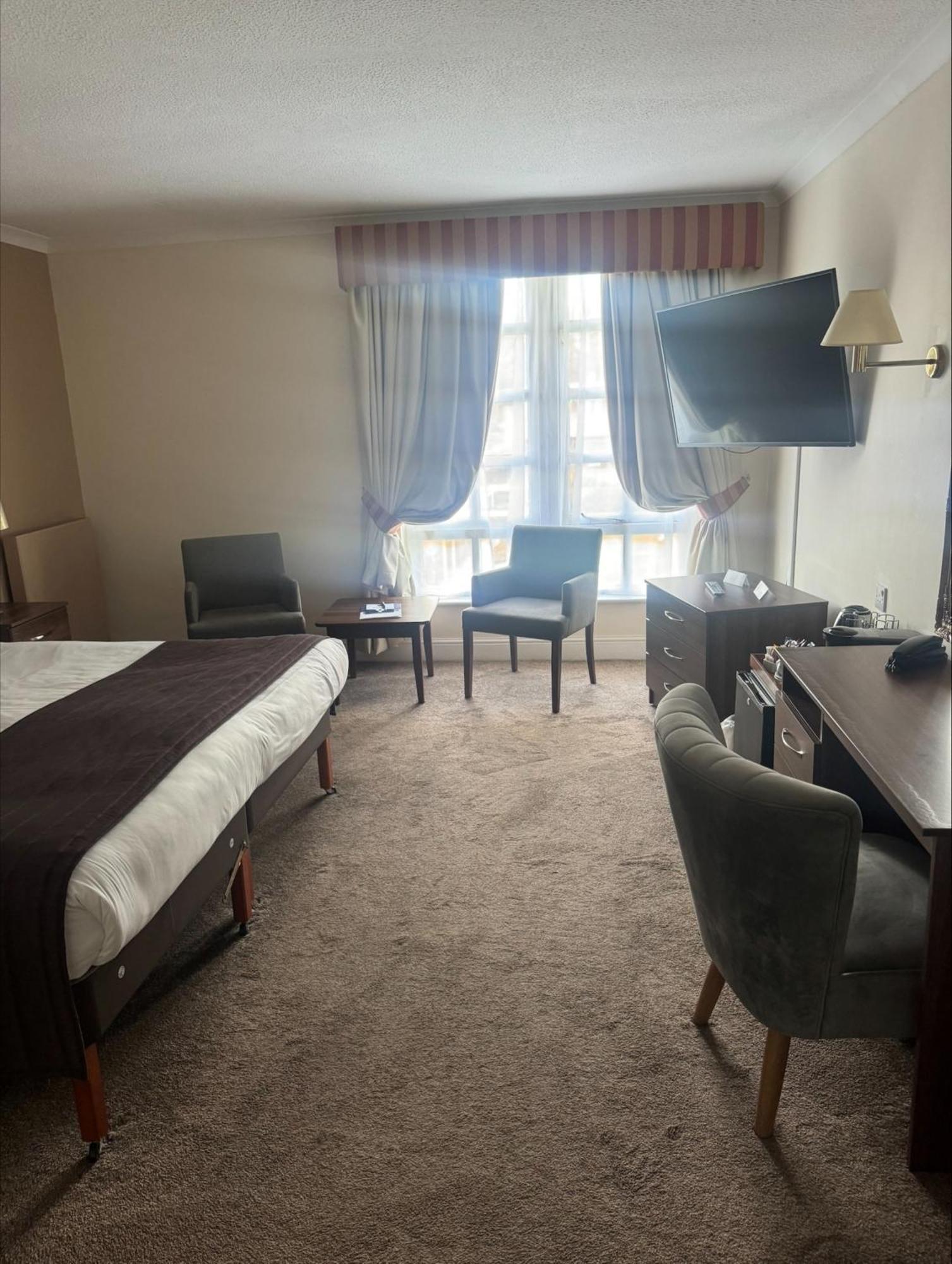 Bosworth Hall Hotel & Spa Market Bosworth Exteriör bild