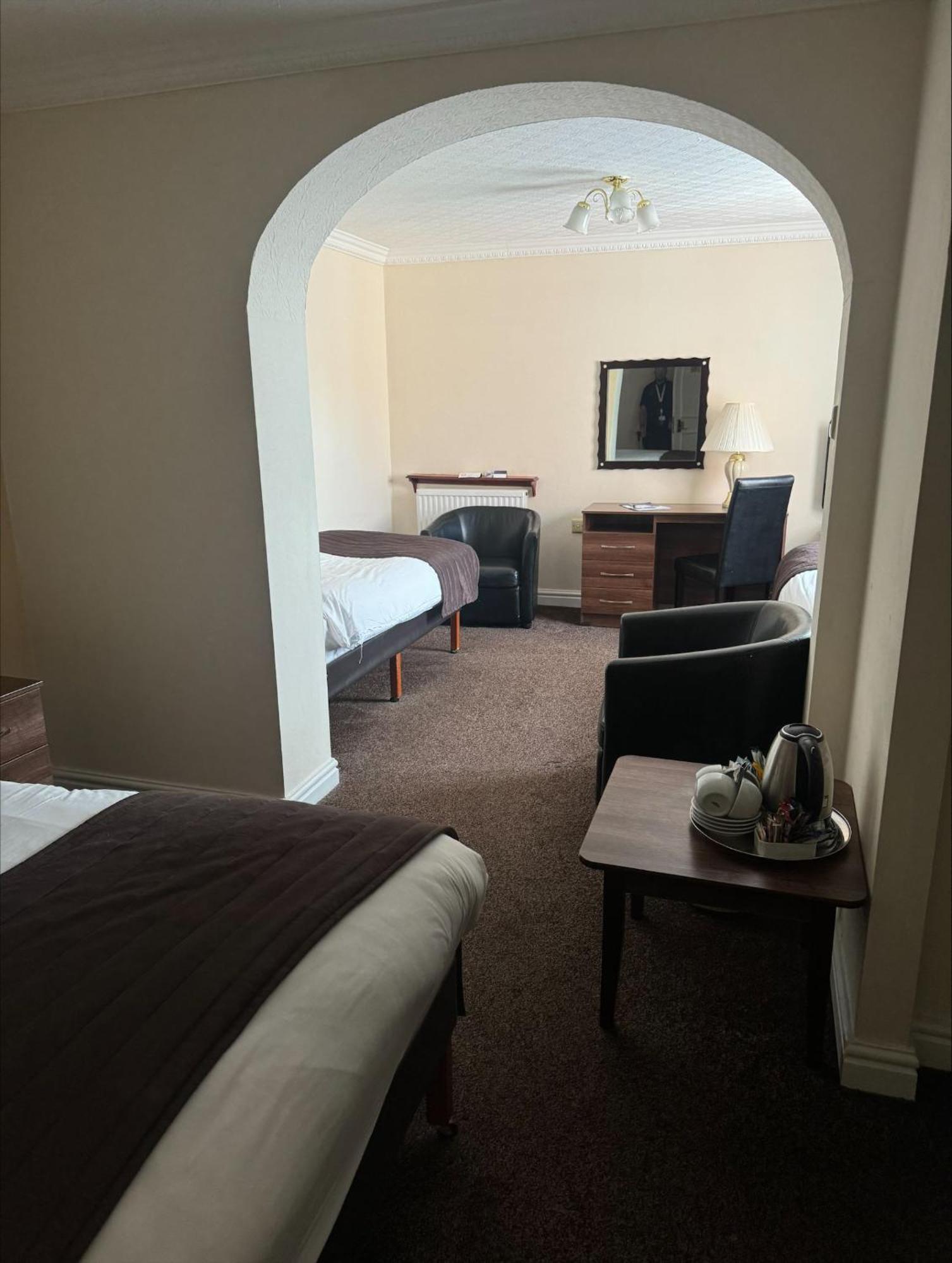 Bosworth Hall Hotel & Spa Market Bosworth Exteriör bild