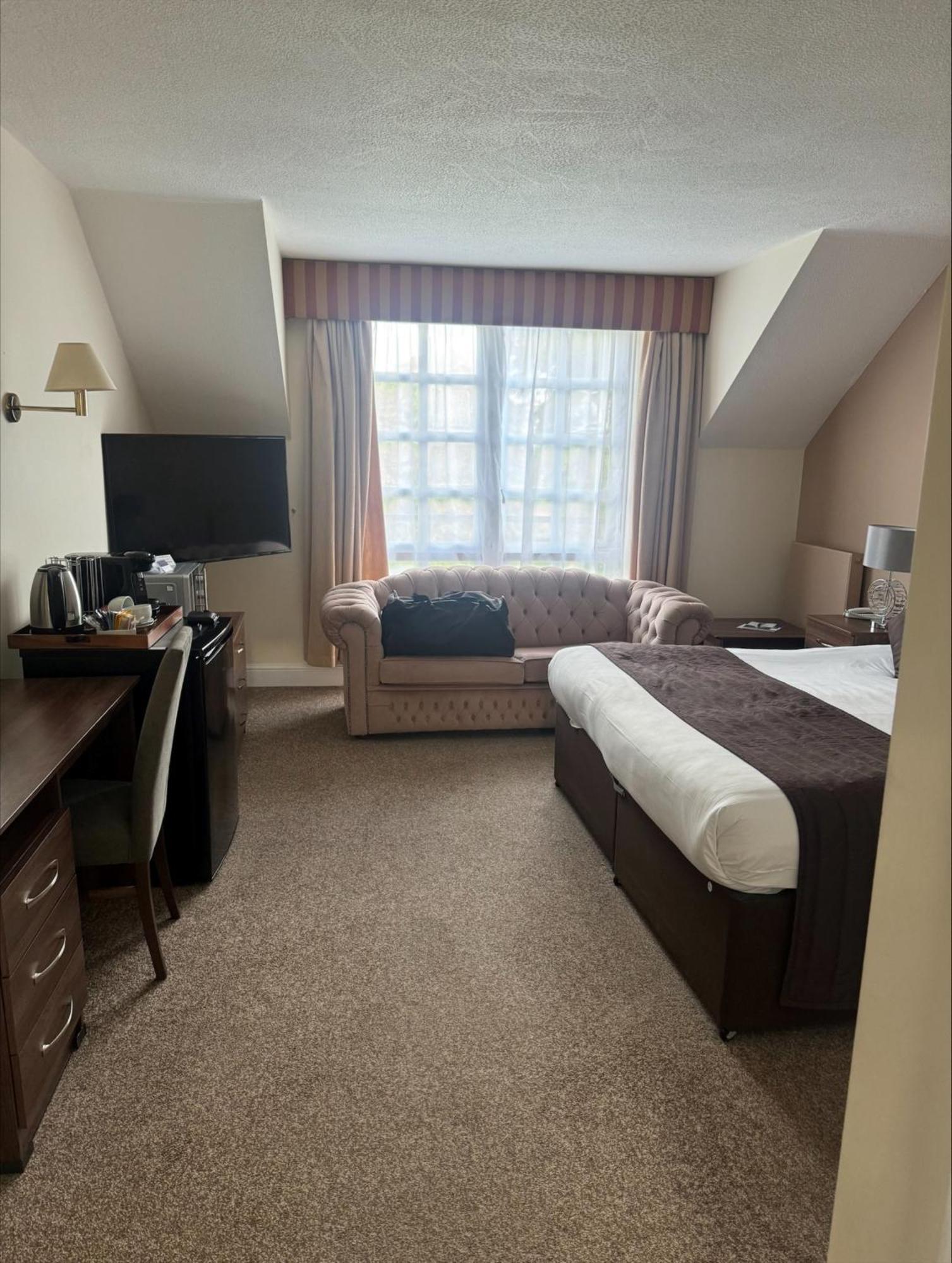 Bosworth Hall Hotel & Spa Market Bosworth Exteriör bild